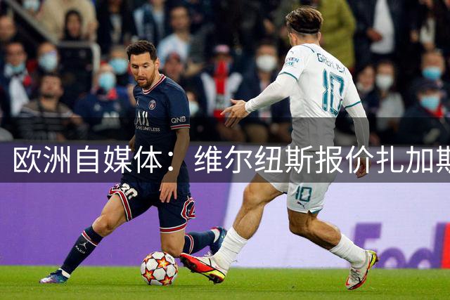 欧洲自媒体：维尔纽斯报价扎加斯20万欧元 浙江给的年薪约100万欧